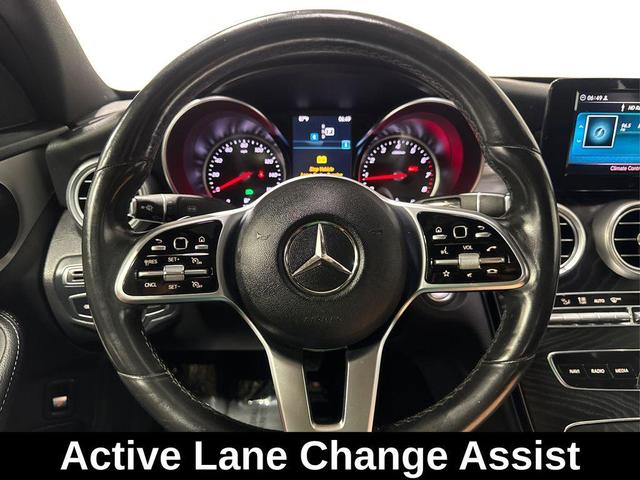 Photo of 2019 Black Mercedes-Benz C-Class