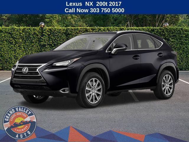 2017 Lexus Nx 200t