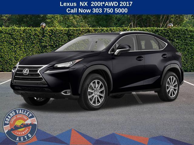 2017 Lexus Nx 200t