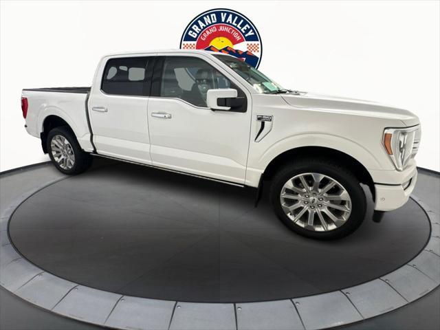 Photo of 2021 Star White Metallic Tri-Coat Ford F-150
