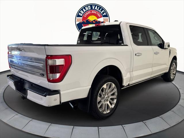 Photo of 2021 Star White Metallic Tri-Coat Ford F-150