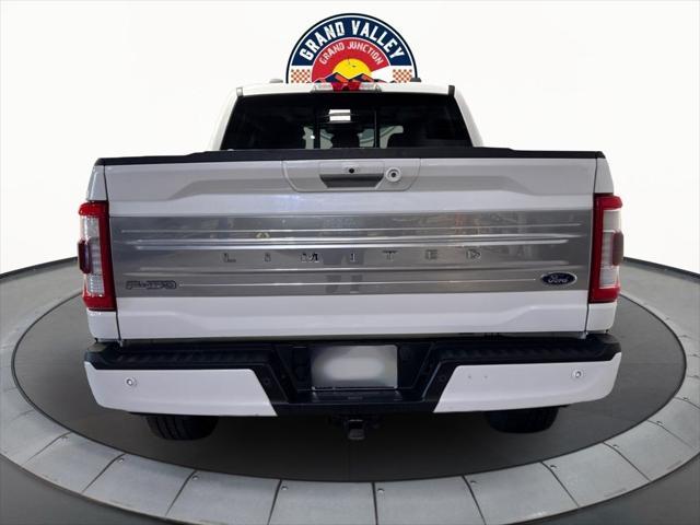 Photo of 2021 Star White Metallic Tri-Coat Ford F-150