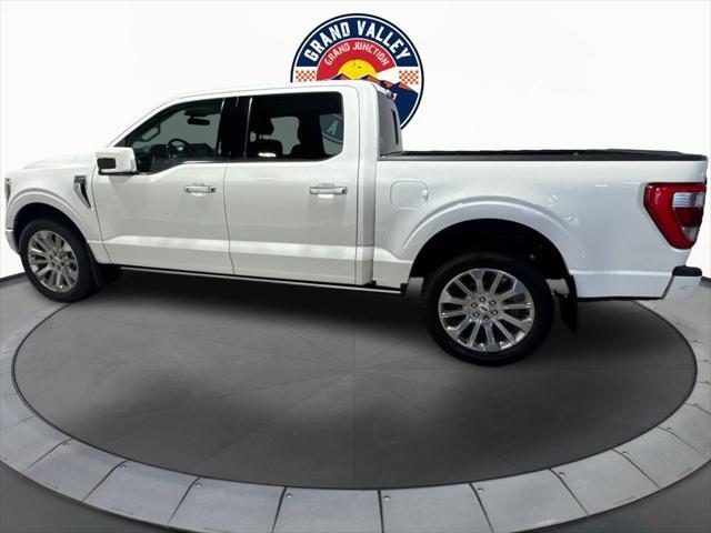 Photo of 2021 Star White Metallic Tri-Coat Ford F-150