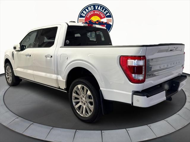 Photo of 2021 Star White Metallic Tri-Coat Ford F-150