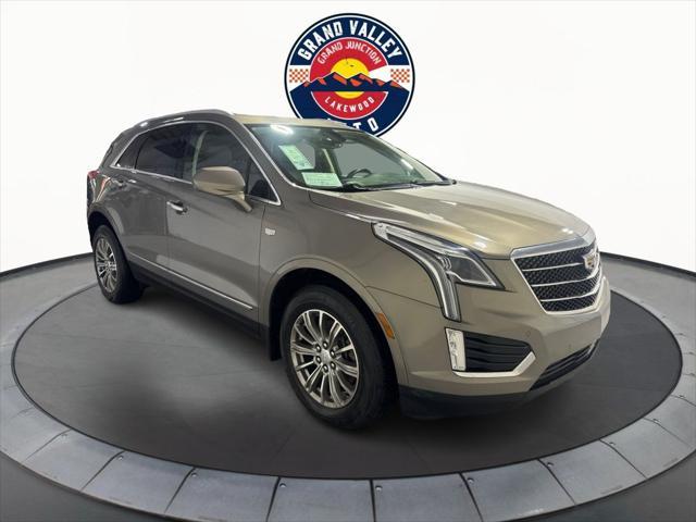 2017 Cadillac XT5