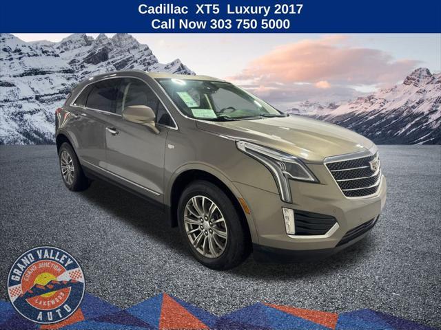 2017 Cadillac XT5