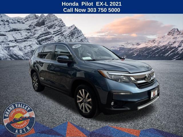 2021 Honda Pilot