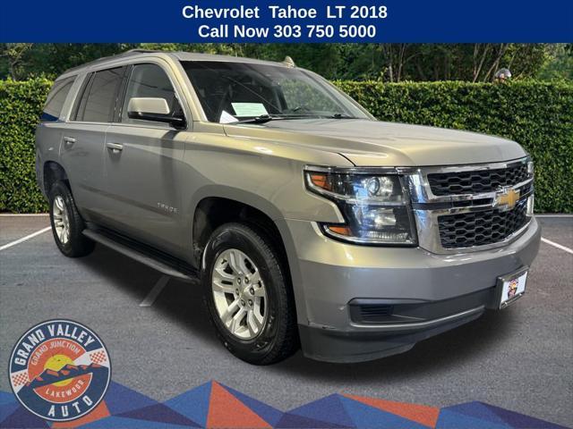 2018 Chevrolet Tahoe