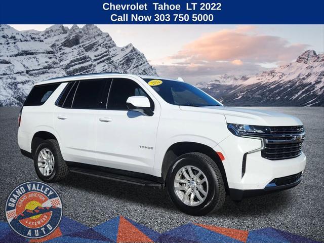 2022 Chevrolet Tahoe
