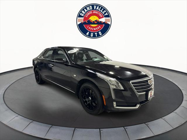 2017 Cadillac CT6