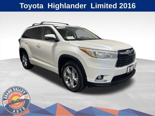 2016 Toyota Highlander