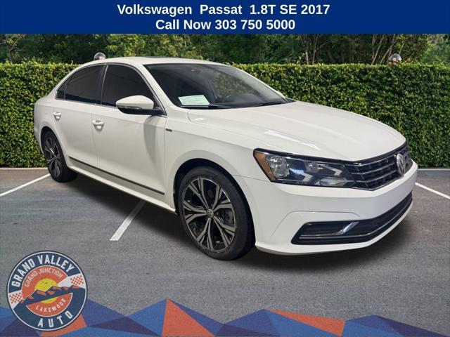 2017 Volkswagen Passat