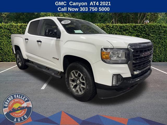 2021 GMC Canyon