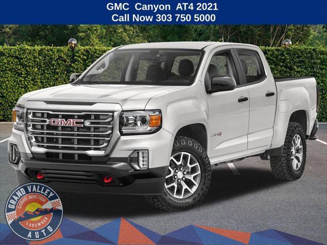 2021 GMC Canyon