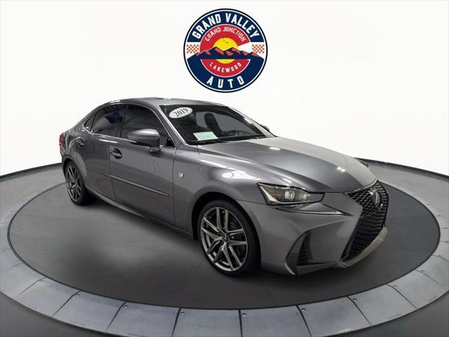 2019 Lexus Is 300