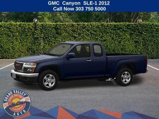 2012 GMC Canyon