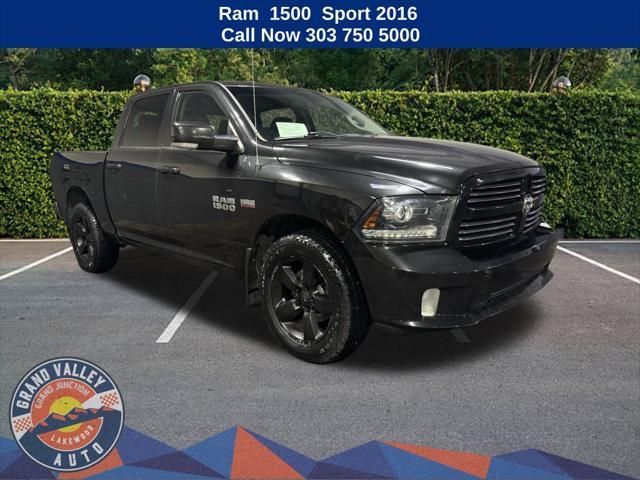 2016 RAM 1500