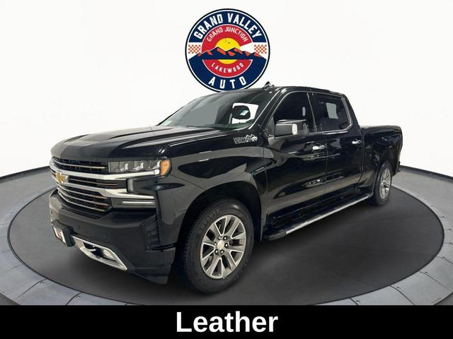 Photo of 2022 Black Chevrolet Silverado 1500