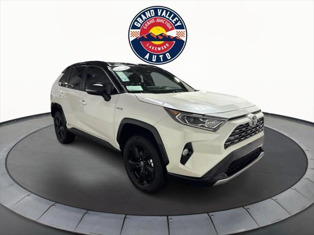 2021 Toyota Rav4 Hybrid