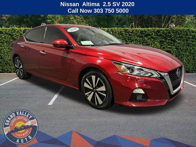 2020 Nissan Altima