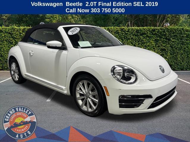 2019 Volkswagen Beetle