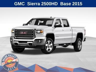 2015 GMC Sierra 2500