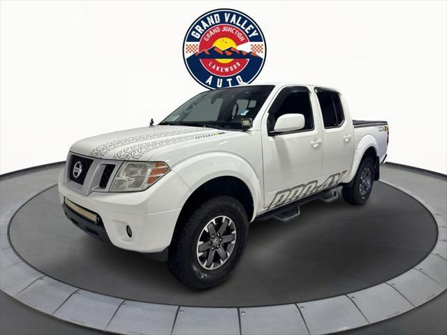 Photo of 2016 Glacier White Nissan Frontier