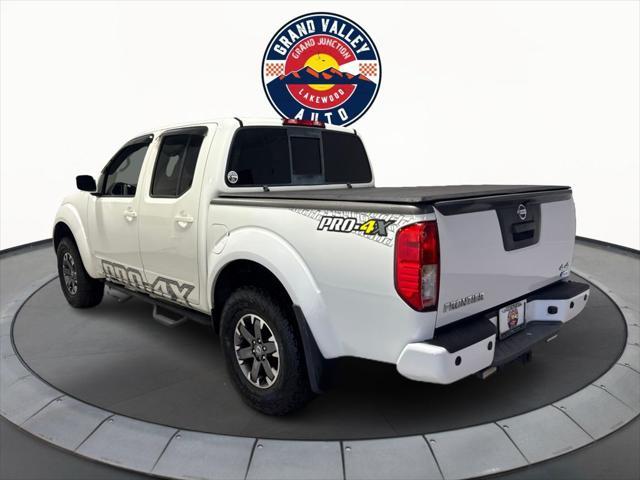 Photo of 2016 Glacier White Nissan Frontier