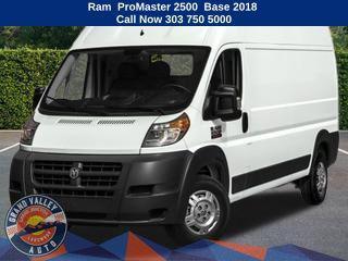 2018 RAM Promaster 2500