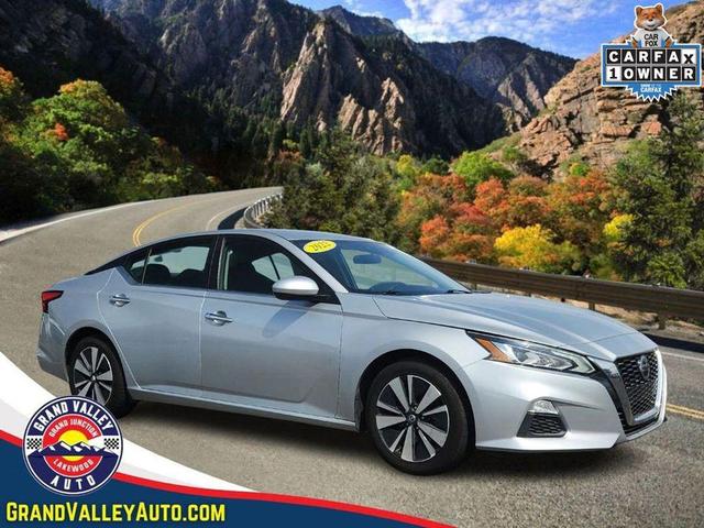 Photo of 2022 Brilliant Silver Metallic Nissan Altima
