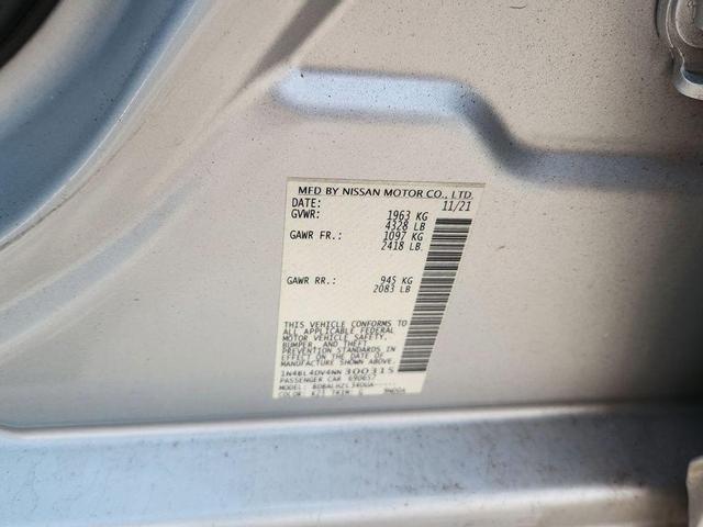 Photo of 2022 Brilliant Silver Metallic Nissan Altima