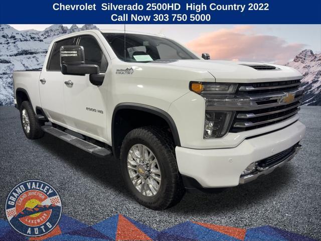 2022 Chevrolet Silverado 2500