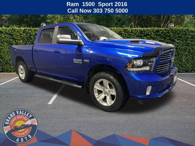 2016 RAM 1500