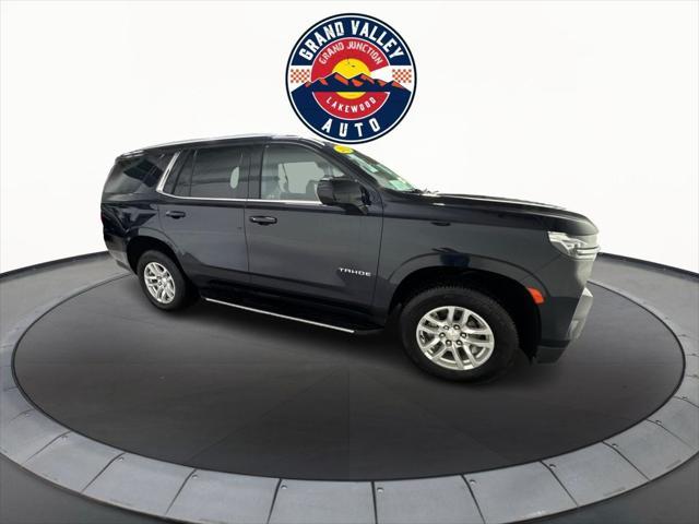 Photo of 2023 Midnight Blue Metallic Chevrolet Tahoe