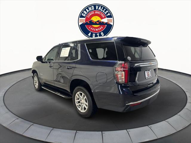 Photo of 2023 Midnight Blue Metallic Chevrolet Tahoe