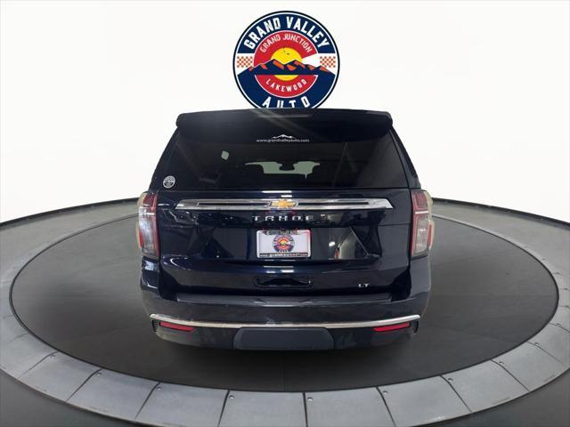 Photo of 2023 Midnight Blue Metallic Chevrolet Tahoe
