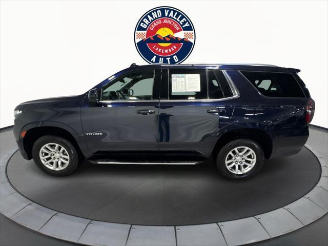 Photo of 2023 Midnight Blue Metallic Chevrolet Tahoe
