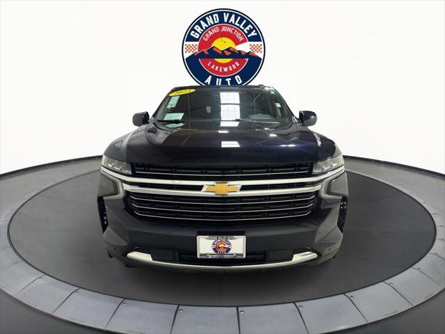 Photo of 2023 Midnight Blue Metallic Chevrolet Tahoe