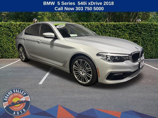 2018 BMW 540