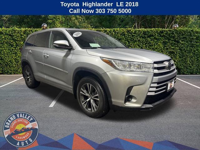 2018 Toyota Highlander