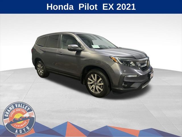 2021 Honda Pilot