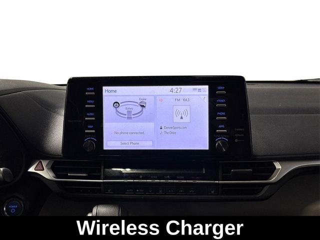 Photo of 2023 Midnight Black Metallic Toyota Sienna