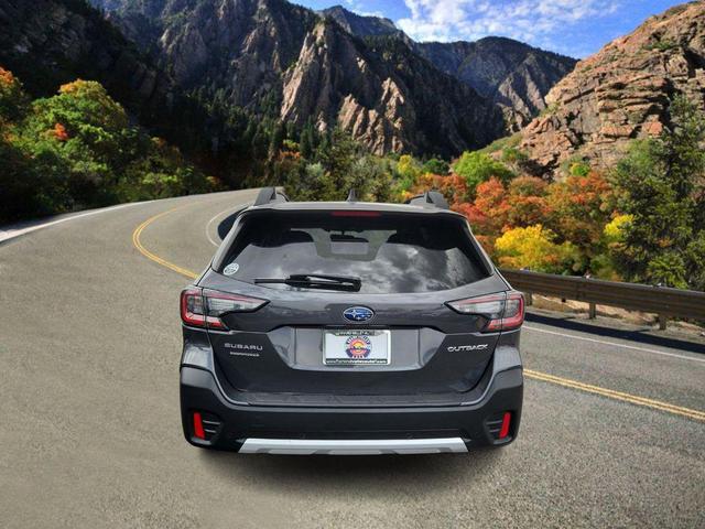 Photo of 2021 Magnetite Gray Metallic Subaru Outback