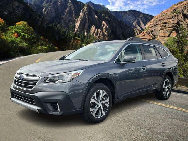 Photo of 2021 Magnetite Gray Metallic Subaru Outback