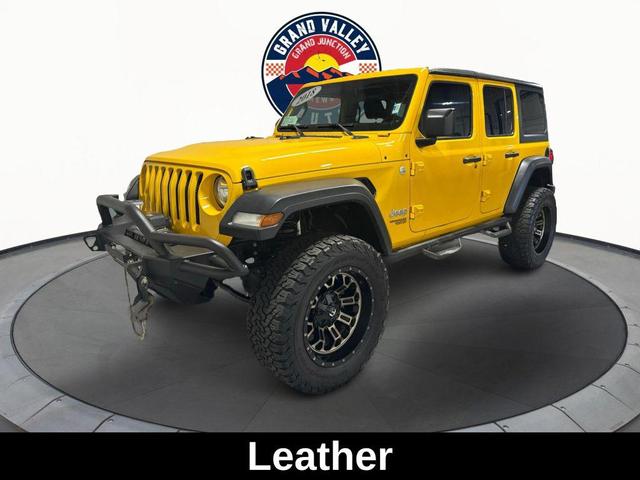 Photo of 2018 Baja Yellow Clearcoat Jeep Wrangler Unlimited