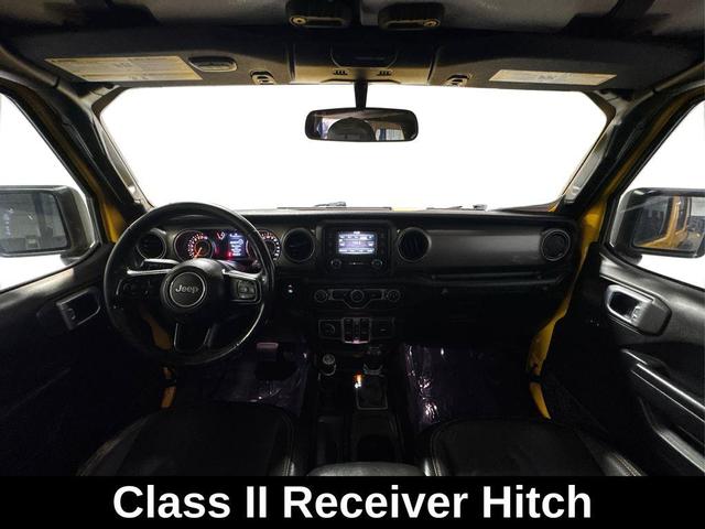Photo of 2018 Baja Yellow Clearcoat Jeep Wrangler Unlimited