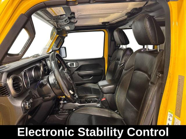Photo of 2018 Baja Yellow Clearcoat Jeep Wrangler Unlimited