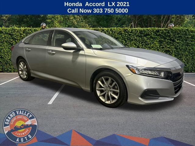 2021 Honda Accord