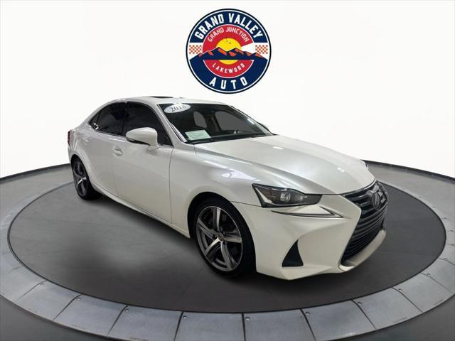 2018 Lexus Is 300
