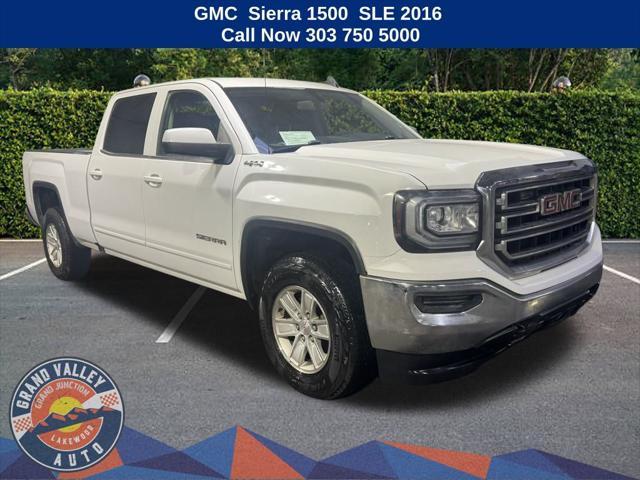 2016 GMC Sierra 1500